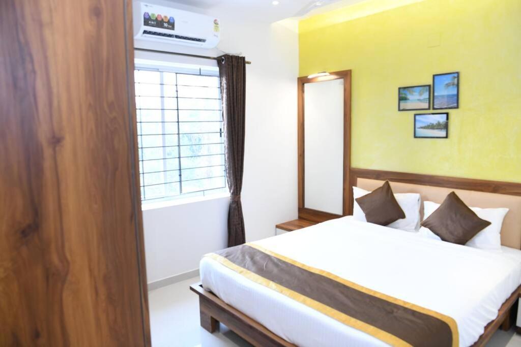 Beach Heaven Deluxe Rooms&Serviced Apartments Suratakal Buitenkant foto