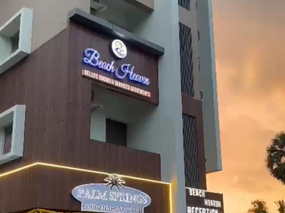 Beach Heaven Deluxe Rooms&Serviced Apartments Suratakal Buitenkant foto