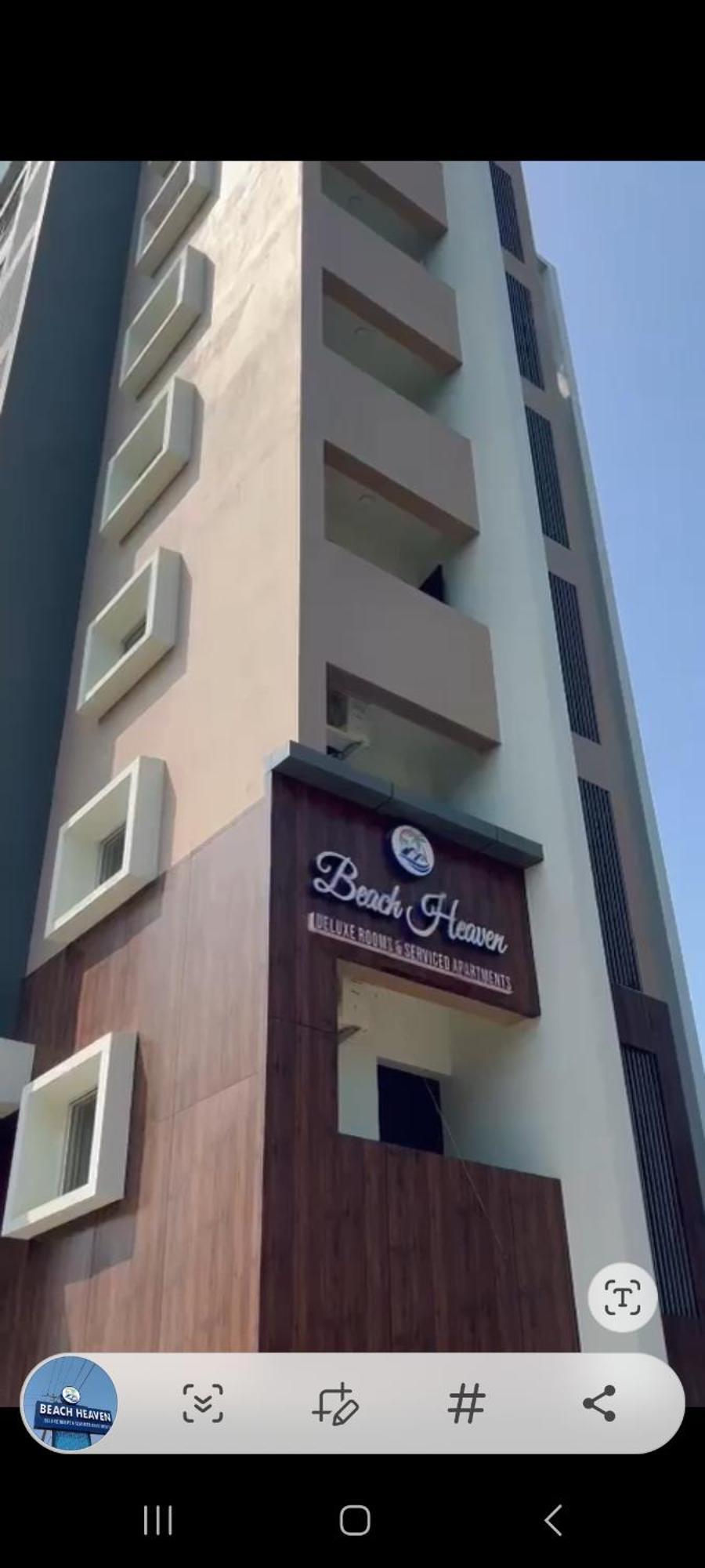 Beach Heaven Deluxe Rooms&Serviced Apartments Suratakal Buitenkant foto
